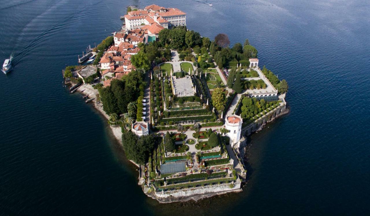 Isola Bella Apartments - Via Villa 9 Stresa Kültér fotó